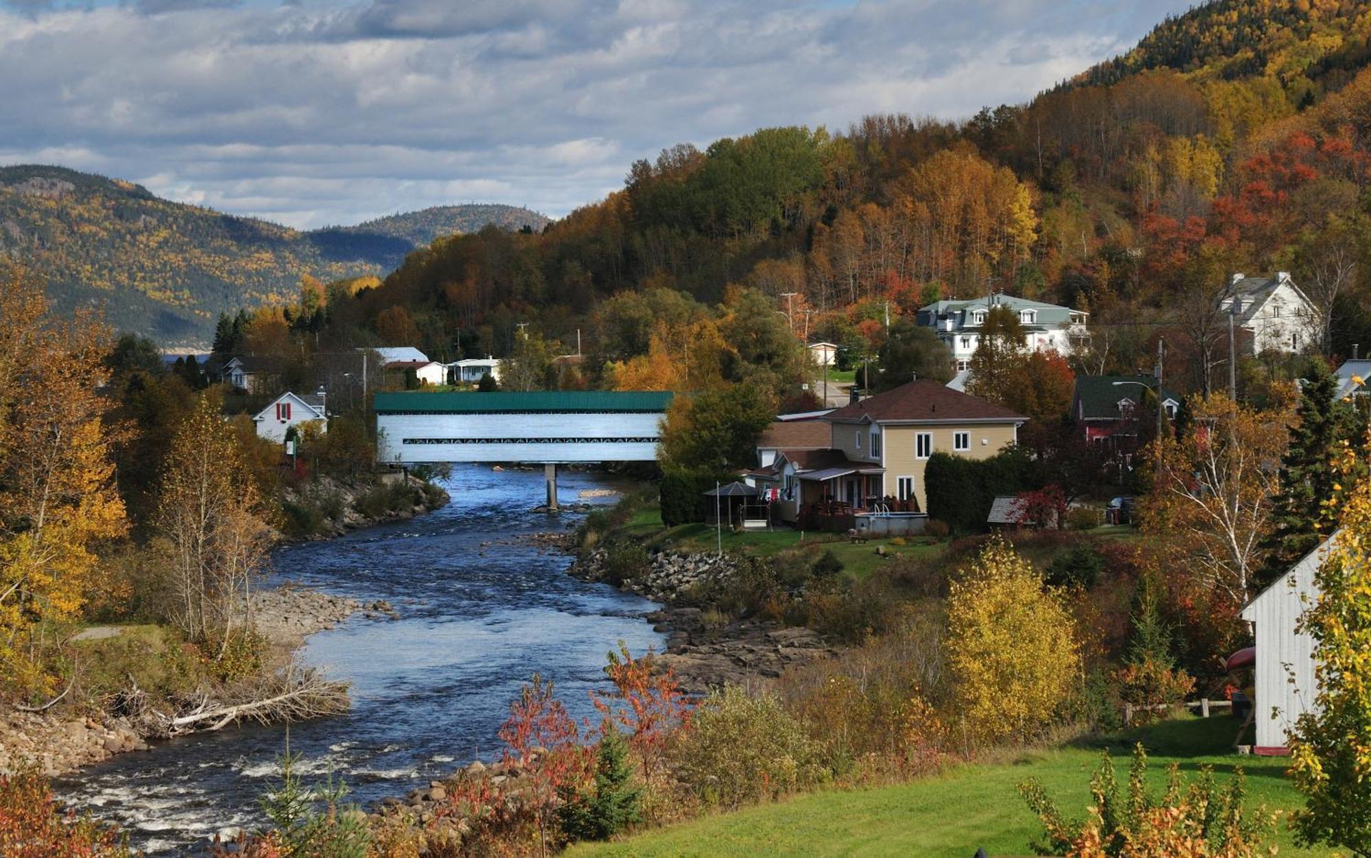 Residence Touristique Chicoutimi ภายนอก รูปภาพ