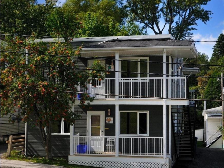 Residence Touristique Chicoutimi ภายนอก รูปภาพ