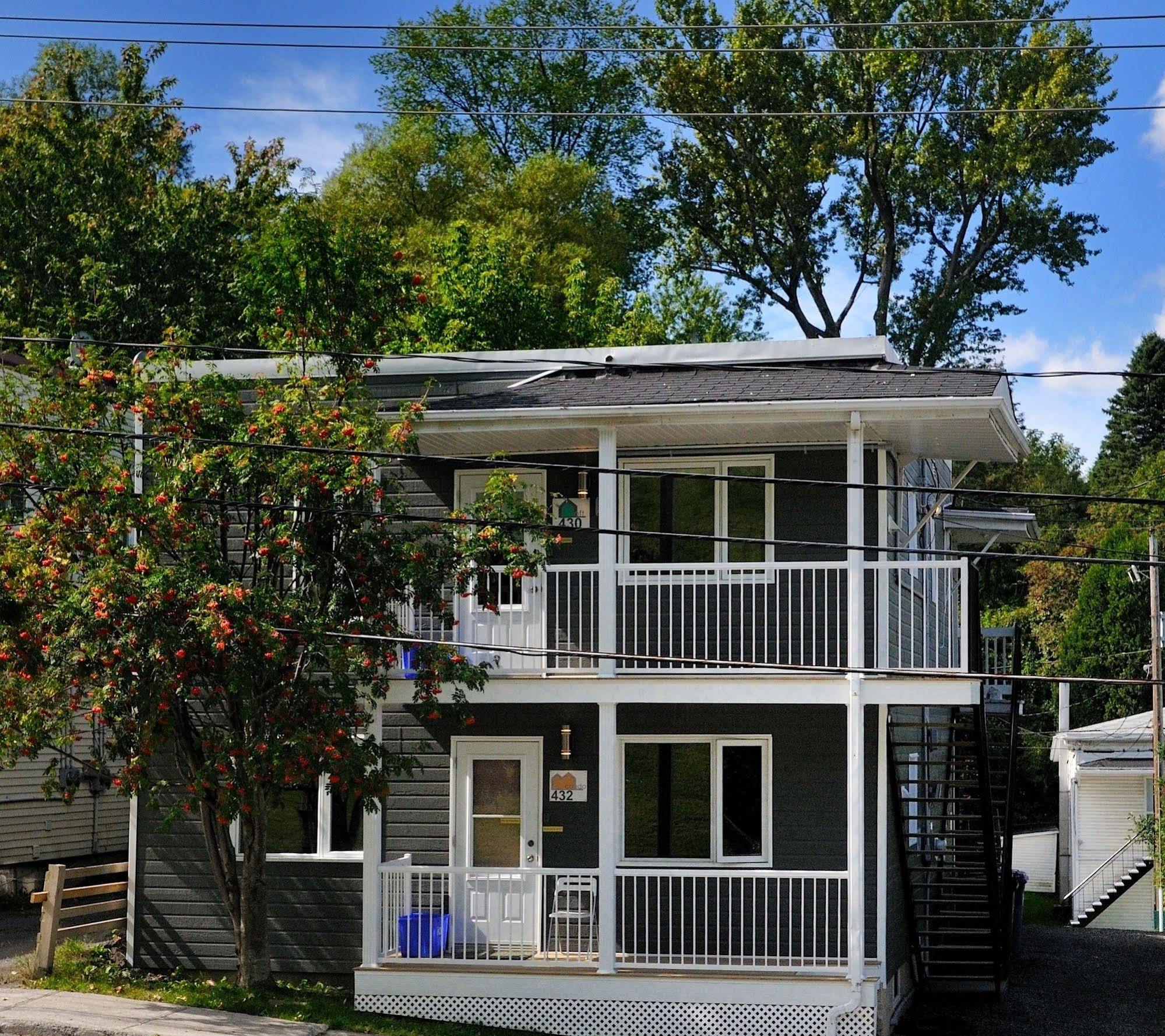 Residence Touristique Chicoutimi ภายนอก รูปภาพ
